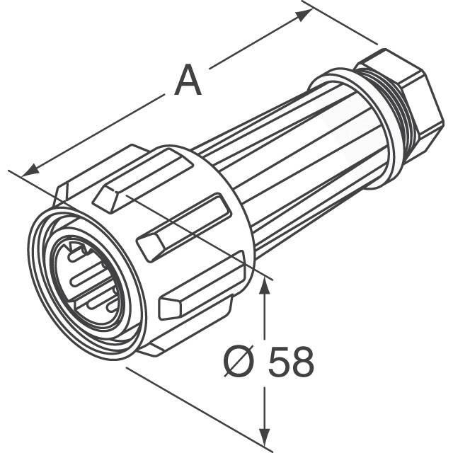 PX0911/07/P Bulgin  Gruppi di connettori circolari